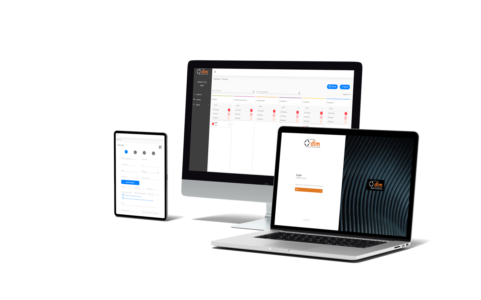 Dynamic Load Monitoring - Custom Software Solution by Elevated Software